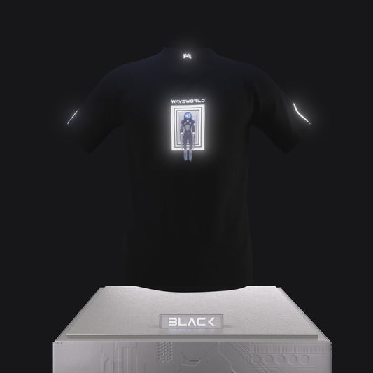Spaceman AR T-Shirt (Black)