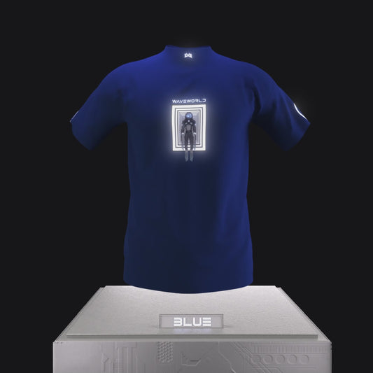 Spaceman AR T-Shirt (Blue)