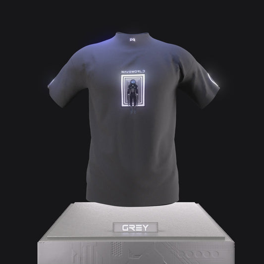 Spaceman AR T-Shirt (Grey)